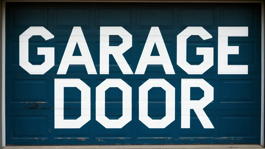 Garage Door 1 Garage Door