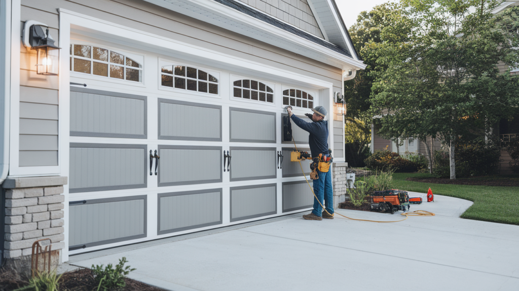 Garage Door 2 Garage Door