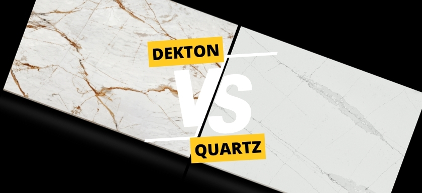 Dekton vs Quartz