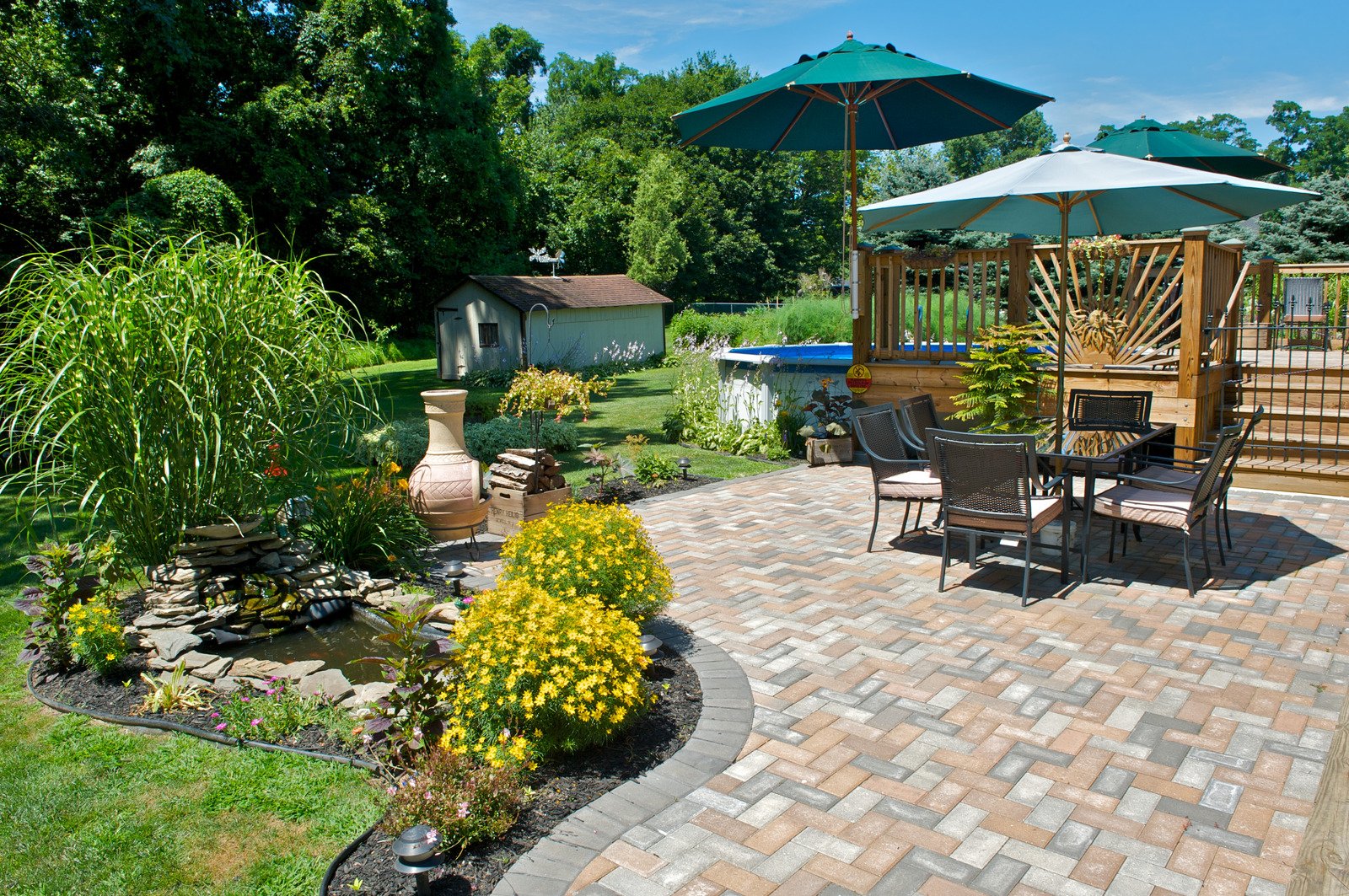 Paver Patios in Lafayette