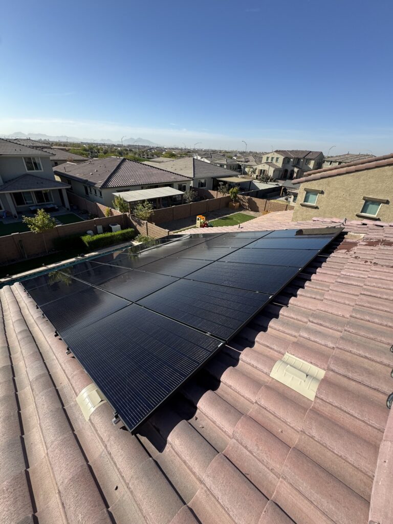 Solar Panel Cleaning