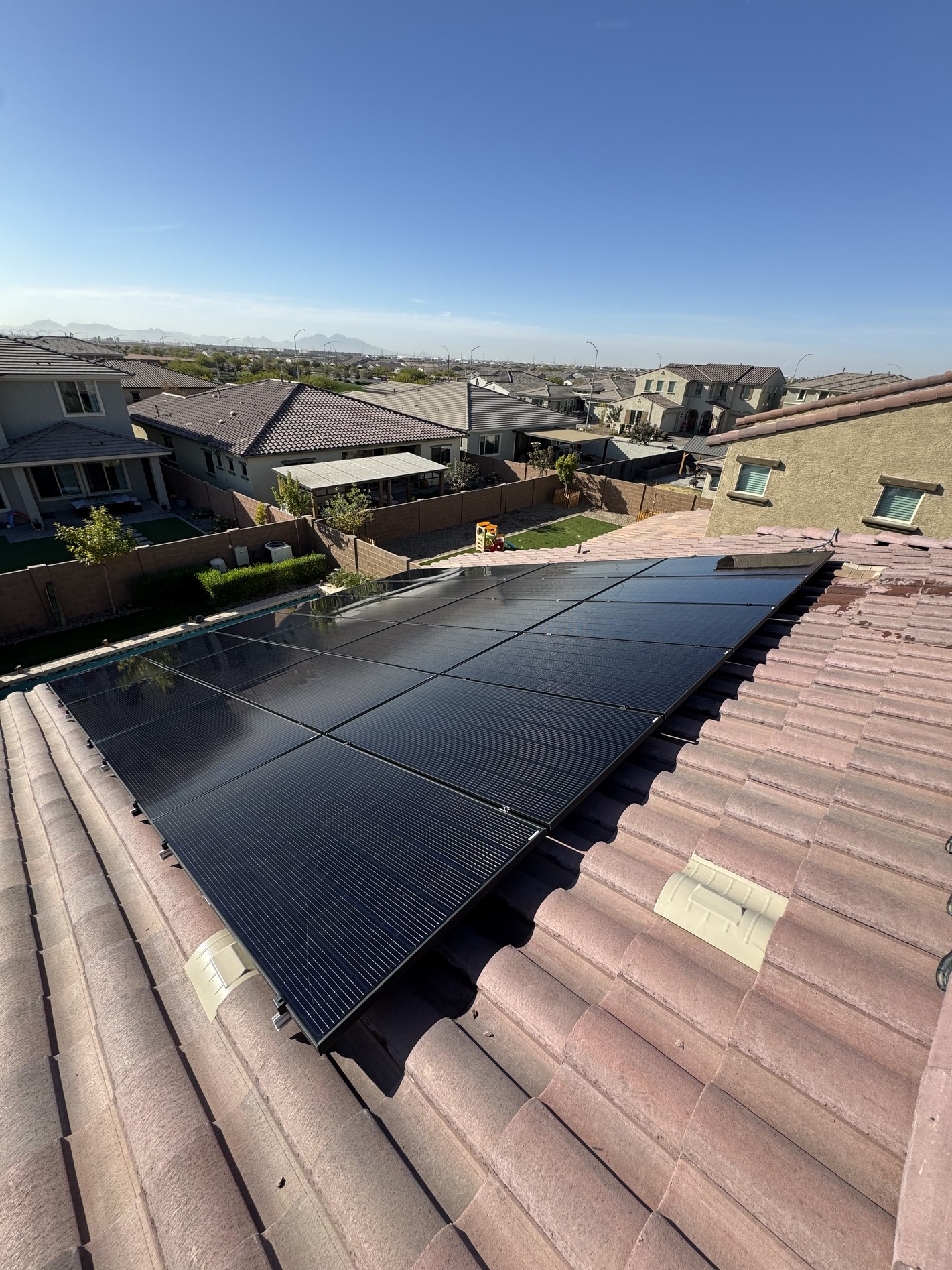 Solar Panel Cleaning