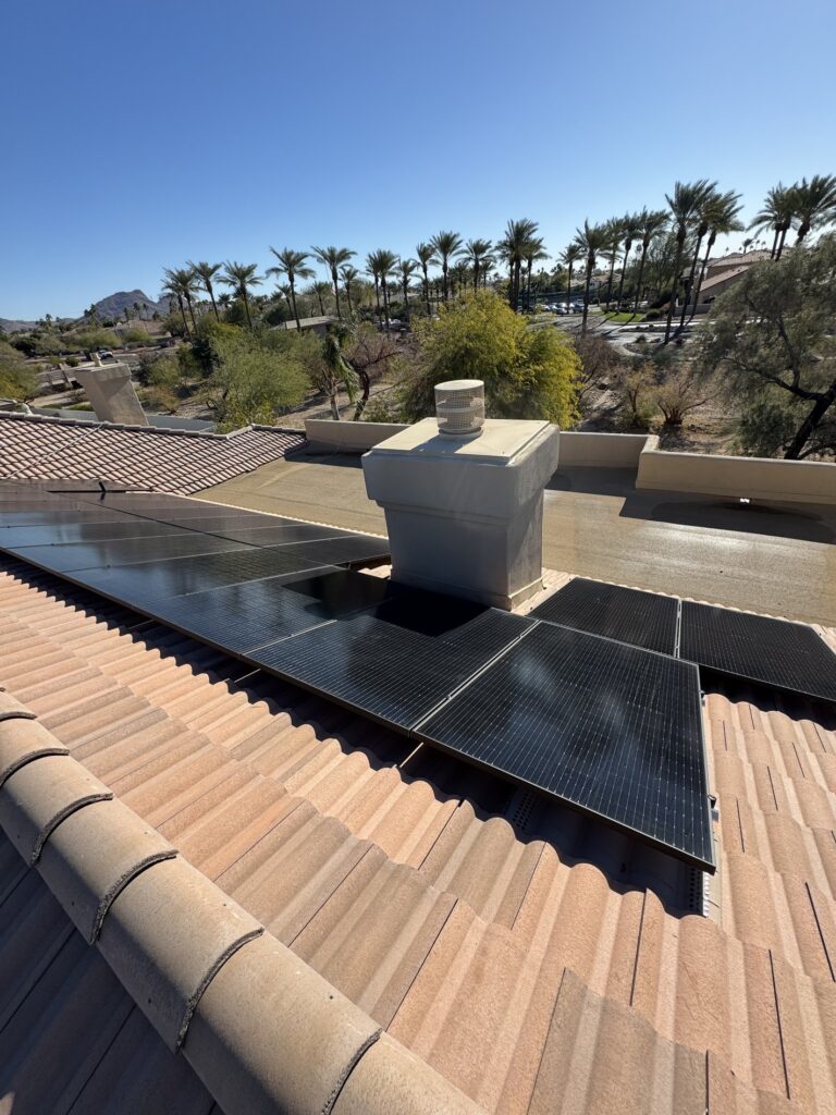 solar panel cleaning Tempe 