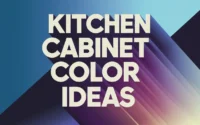 Kitchen Cabinet Color Ideas