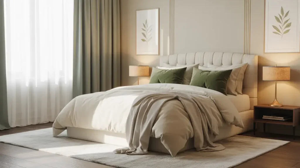 Sage Green Bedroom Decorating Ideas 1 Sage Green Bedroom Decorating Ideas