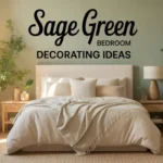 Sage Green Bedroom Decorating Ideas