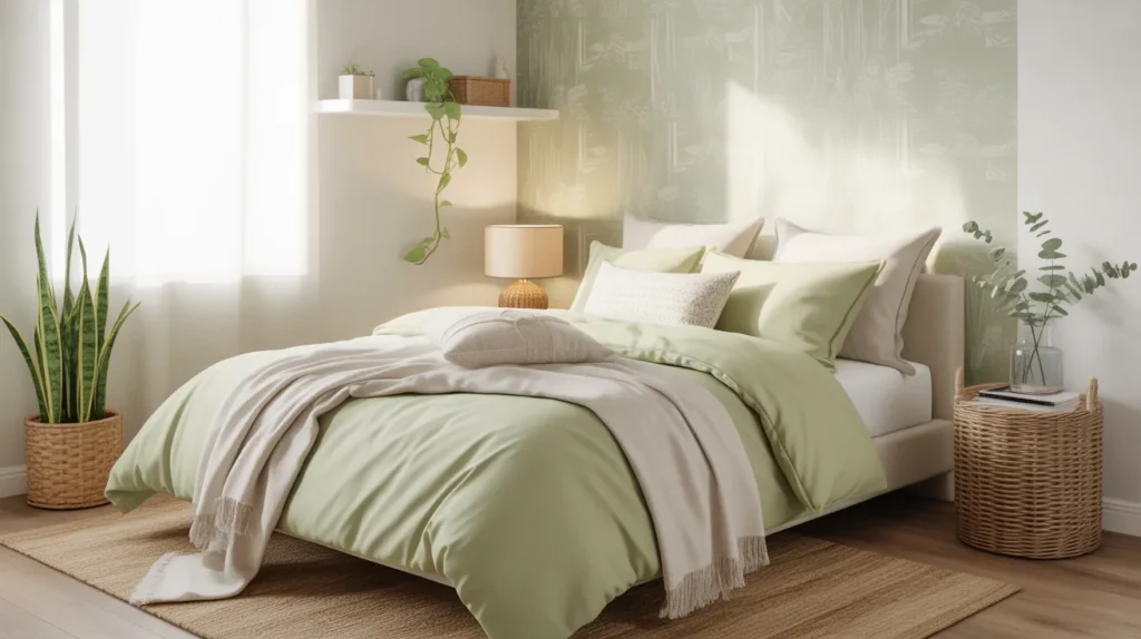 Sage Green Bedroom Decorating Ideas 2 Sage Green Bedroom Decorating Ideas