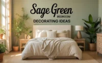 Sage Green Bedroom Decorating Ideas