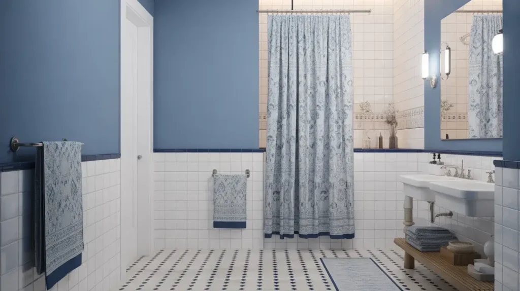Blue Bathroom Decor Ideas