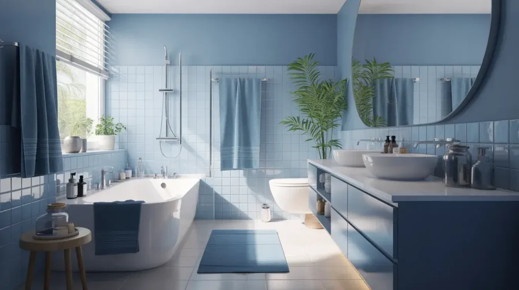Blue Bathroom Decor Ideas