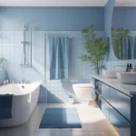 Blue Bathroom Decor Ideas