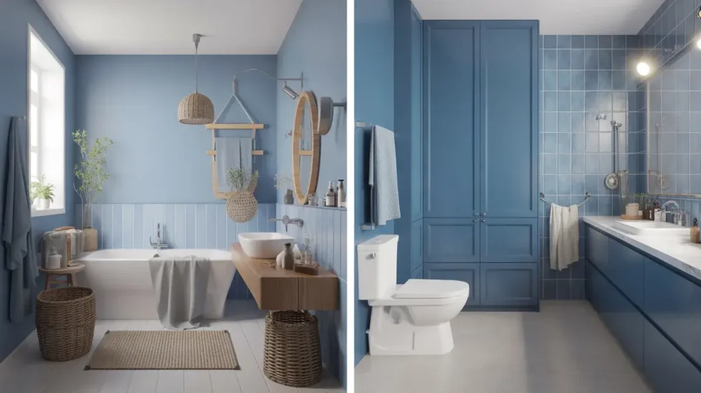 Blue Bathroom Decor Ideas