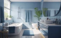 Blue Bathroom Decor Ideas