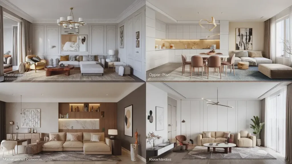 2 Bedroom Apartments