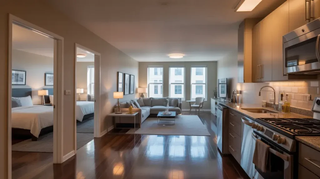 2 Bedroom Apartments