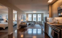 2 Bedroom Apartments