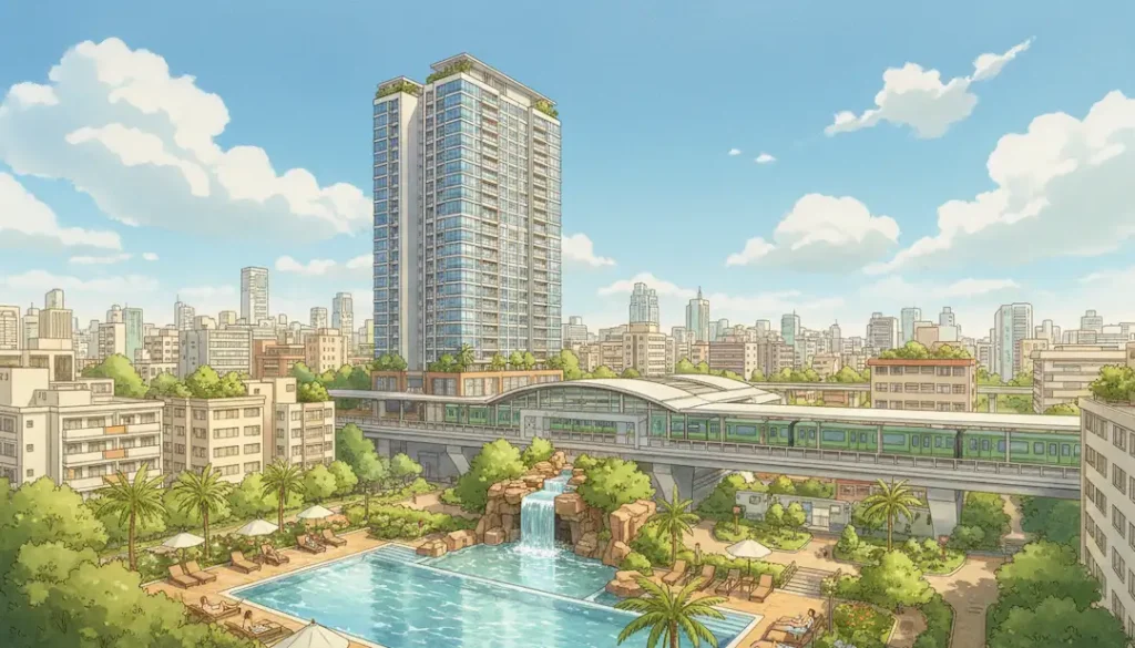 Strong Rental Yield and Expat Demand