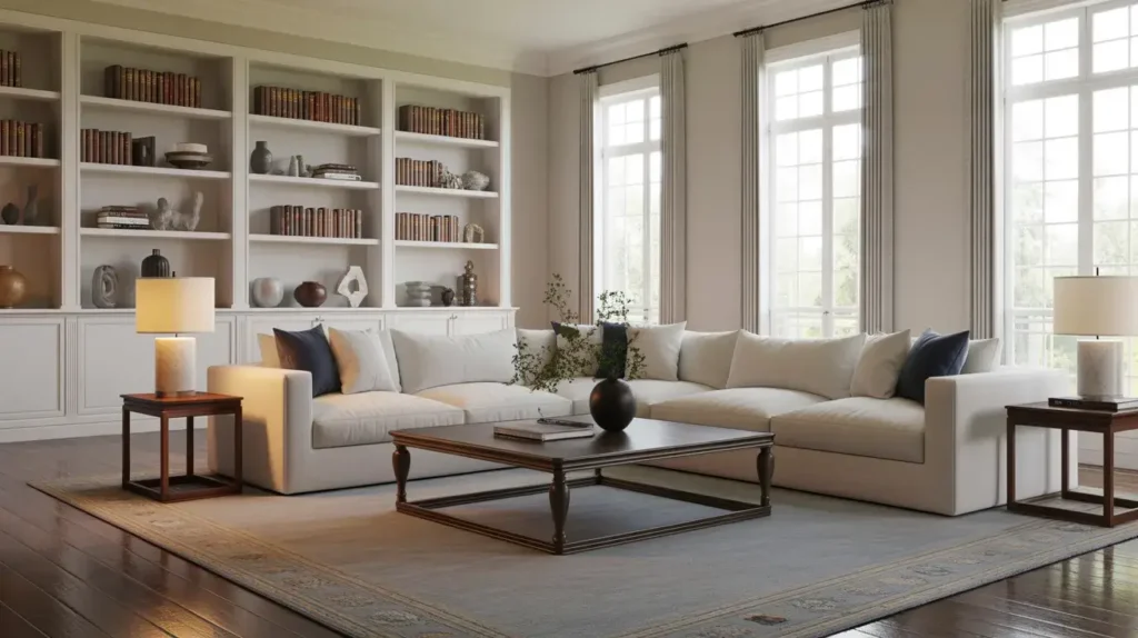 Transitional Home Decor