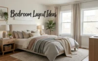 Bedroom Layout Ideas