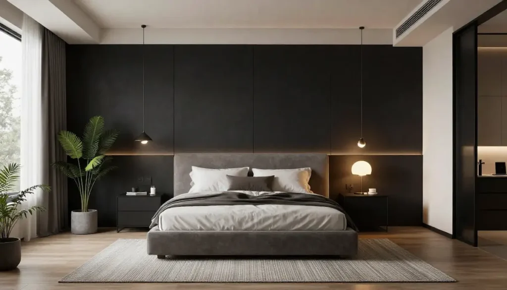 Black Bedroom Design Ideas