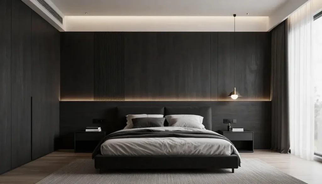 Black Bedroom Design Ideas
