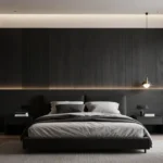 Black Bedroom Design Ideas