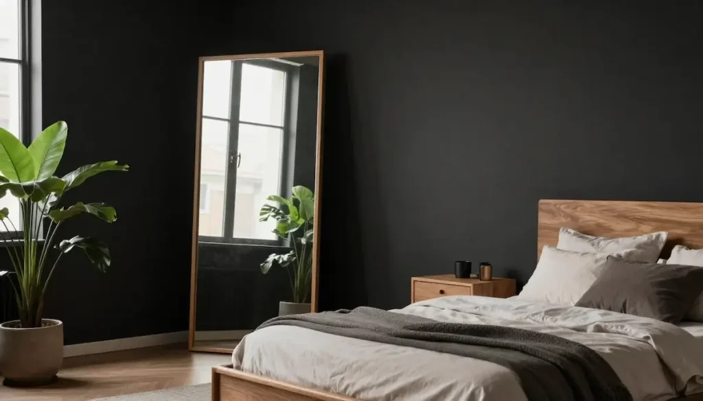 Black Bedroom Design Ideas
