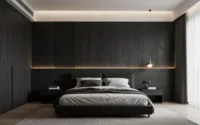 Black Bedroom Design Ideas
