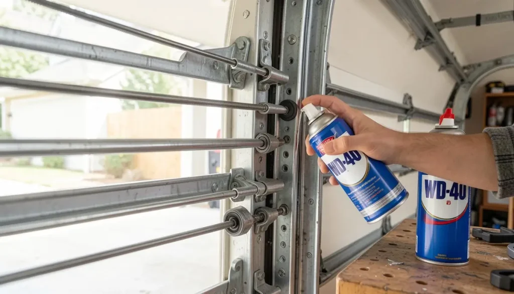 Garage Door Lubricant