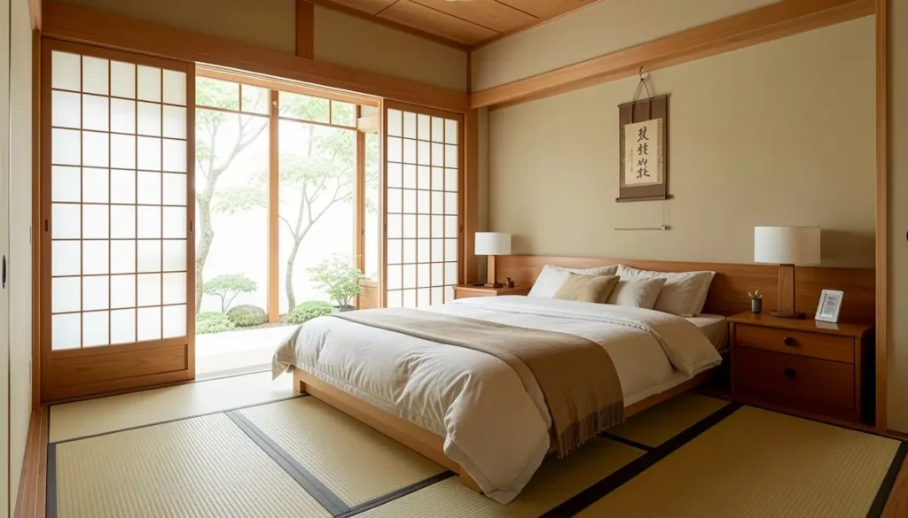 Traditional Japanese Bedroom Traditional Japanese Bedroom