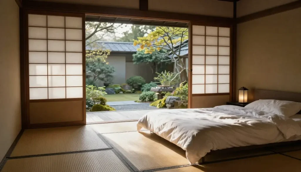 Traditional Japanese Bedroom 2 Traditional Japanese Bedroom