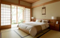 Traditional Japanese Bedroom